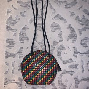 Colorful crossbody bag